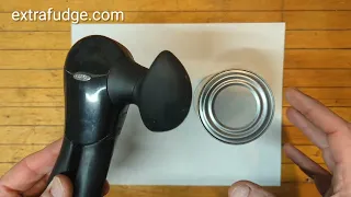 How to use the Oxo Good Grips Smooth edge can opener