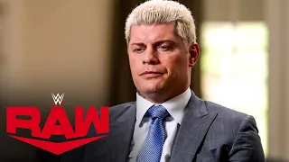 Cody Rhodes describes the pain he went through at WWE Hell in a Cell: Raw, Jan. 9, 2023