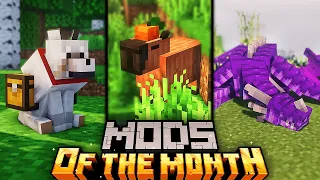 TOP 20 Minecraft Mods OF The Month (1.20+) | March 2024 [Forge&Fabric]