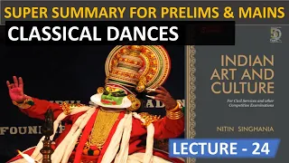 P2 - INDIAN DANCE | Indian Art & Culture by Nitin Singhania for UPSC CSE | STUDY IAS UNACADEMY