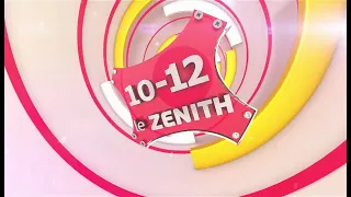 10 12 LE ZÉNITH PART2 DU MERCREDI 07 DÉCEMBRE 2022 - ÉQUINOXE TV