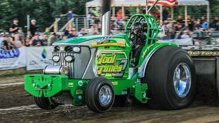 Tractor Pulling 2023: Pro Stocks Tractors. Freeport, IL. Midwest Summer Nationals