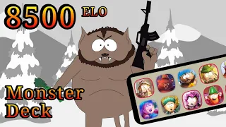 I reached 8500 ELO with this Monster Deck | South Park Phone Destroyer