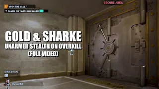 [TUTORIAL] Solo Overkill Unarmed Stealth (Gold & Sharke - PAYDAY 3)