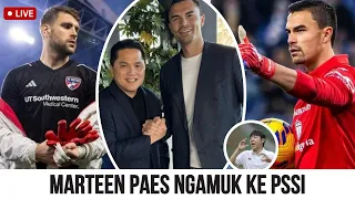 . Emil Kembali kepangkuan Ibu Pertiwi, Marthen Paes ‘MARAH’. Siapa Kiper Keturunan Terbaik Indonesia