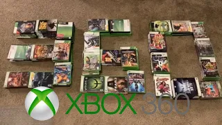 2020 Xbox 360 Game Collection over 150 games!!