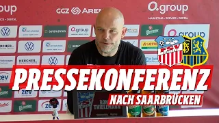 FSV TV | Pressekonferenz | FSV Zwickau - 1. FC Saarbrücken 2:2 (1:0)