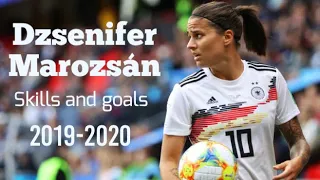 Dzsenifer Marozsán skills and Goals 2019-2020