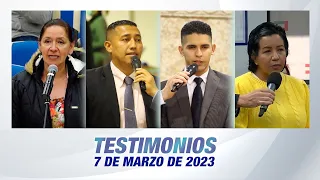 Testimonios 7 de marzo de 2023 - Iglesia de Dios Ministerial de Jesucristo Internacional