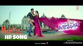 Mehfooz Video Song 2017 | Tera Intezaar || T Series || Sunit Entertainment