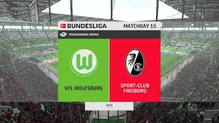 FIFA 23 - Wolfsburg Vs Freiburg | Bundesliga 22/23 | at Volkswagen Arena - PS5 Gameplay [4K60fps]