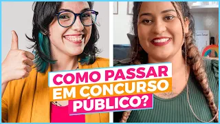 Dicas para passar no Concurso Público para Professor - Com Prof. Rafaela Camargo