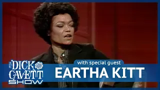 Eartha Kitt Talks Being Blacklisted After Visting The White House | The Dick Cavett Show