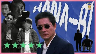 Film Crime Ending Tersedih! | HANA BI (FIREWORKS) (1997) REVIEW