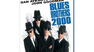 Blues Brothers 2000 Blu-ray Unboxing