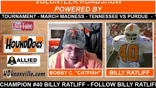 Post Game Reaction Tennessee vs Purdue Sweet 16 NCAA Tournament Basketball Go Vols