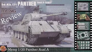 Meng 1/35 Panther Ausf.A review