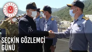 Mavi Vatan Tatbikatı’nın Seçkin Gözlemci Günü Faaliyetleri Başladı