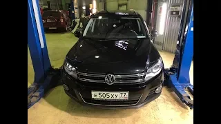 Volkswagen Tiguan 2.0 TSI - Что проверять покупая бу автомобиль