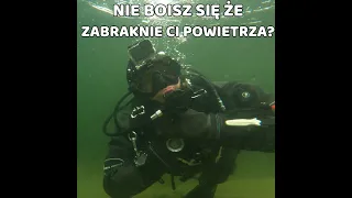 NIE ZABRAKNIE CI POWIETRZA? #shorts #nurkowanie #scubadiving