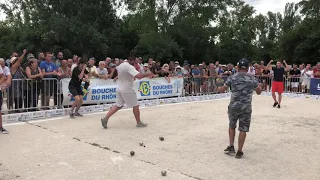 La Marseillaise à pétanque : point de l'élimination de Puccinelli