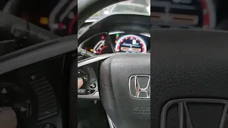 Honda Civic bakım sifirlama