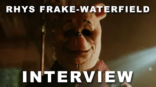 Interview With Rhys Frake-Waterfield | Winnie the Pooh: Blood & Honey