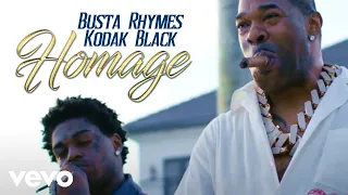 Busta Rhymes - HOMAGE (Slowed & Reverb - Official Audio) ft. Kodak Black