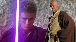 Star Wars what if Mace Windu trained Anakin?