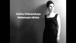 Galina Vishnevskaya: Songs of Alexander Dargomyzhsky