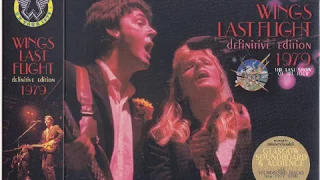 Paul McCartney & Wings - Last Flight 1979 - Complete concert + bonus tracks