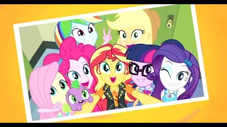 Equestria Girls- 'Wciąż tyle wspominamy' Piosenka