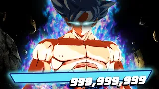 I MAXED OUT MUI Goku and now he's BUILT DIFFERENT