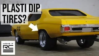 Driving the 1/24 Scale RC 70 Chevelle: New Wheels, Tire Testing, and Tuning