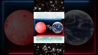 Earth vs red moon