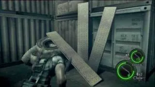 Resident Evil 5 HD Chapter 6-1 Ship Deck & The Ship Hold P46