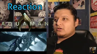 AQUAMAN Final Trailer Reaction!!! in theaters December 21