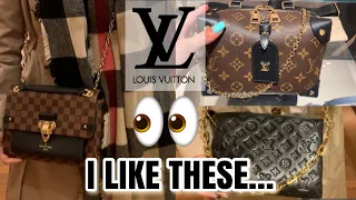LOUIS VUITTON BAGS ON MY RADAR! I LIKE THESE 🤎