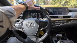 2020 Lexus ES 350 - POV Test Drive