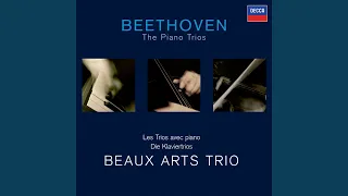 Beethoven: Piano Trio No. 1 In E Flat, Op. 1 No. 1 - 2. Adagio cantabile