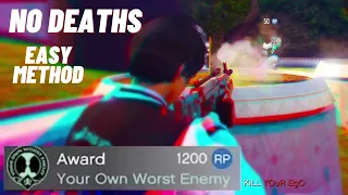 GTA Online Checking In [No Deaths] FINAL DOSE - "Your Own Worst Enemy" Achievement