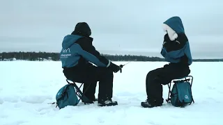 Wild About Lapland - Ice fishing