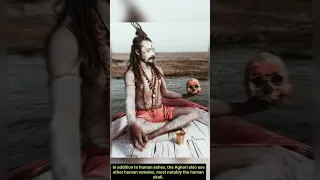 Facts about Aghori baba #viralshorts #shorts #aghori #strangefacts