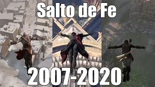 Evolution of LEAP OF FAITH in Assassin's Creed (2007-2020)