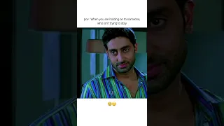 Rani and abhishek emotional scene 🥺😔 | kabhi alvida naa kehna | #shorts #rani #abhishek #shahrukh