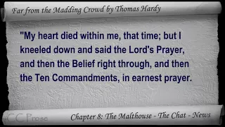 Chapter 08 - Far from the Madding Crowd by Thomas Hardy - The Malthouse - The Chat - News