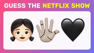 Guess the Netflix Show by Emoji | Netflix Quiz 🎬