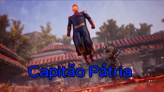 Primeira aparição de Capitão Pátria no Mortal Kombat 1
