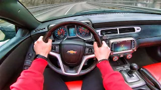 2015 Chevrolet Camaro 3.6 AT - POV TEST DRIVE