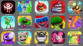 Scary Juan,Stick war Legacy,Rainbow Freind Monster,Stick Man Party,Looney Tune,Stumble Guys,Red Ball